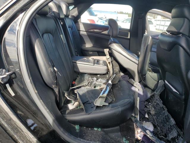 3LN6L5F91HR633652 - 2017 LINCOLN MKZ RESERVE შავი ფოტო 10