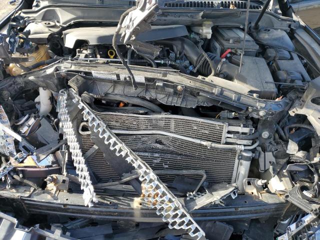 3LN6L5F91HR633652 - 2017 LINCOLN MKZ RESERVE შავი ფოტო 11