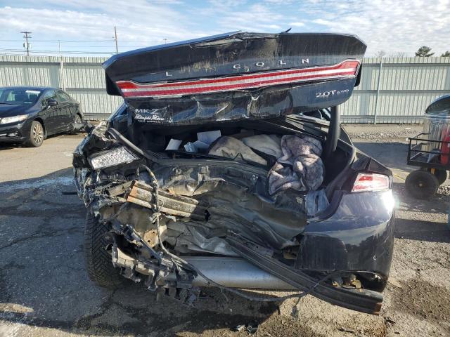 3LN6L5F91HR633652 - 2017 LINCOLN MKZ RESERVE შავი ფოტო 6