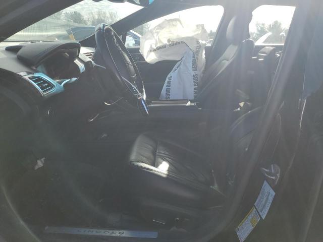 3LN6L5F91HR633652 - 2017 LINCOLN MKZ RESERVE შავი ფოტო 7