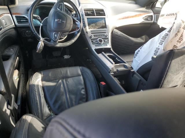 3LN6L5F91HR633652 - 2017 LINCOLN MKZ RESERVE შავი ფოტო 8