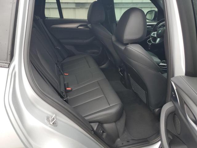 5UXTY9C06M9G98445 - 2021 BMW X3 XDRIVEM40I SILVER photo 11