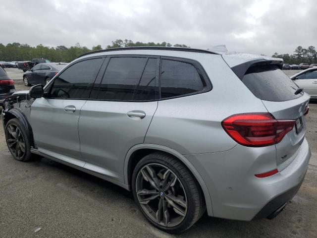 5UXTY9C06M9G98445 - 2021 BMW X3 XDRIVEM40I SILVER photo 2