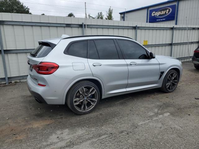 5UXTY9C06M9G98445 - 2021 BMW X3 XDRIVEM40I SILVER photo 3