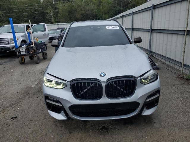 5UXTY9C06M9G98445 - 2021 BMW X3 XDRIVEM40I SILVER photo 5