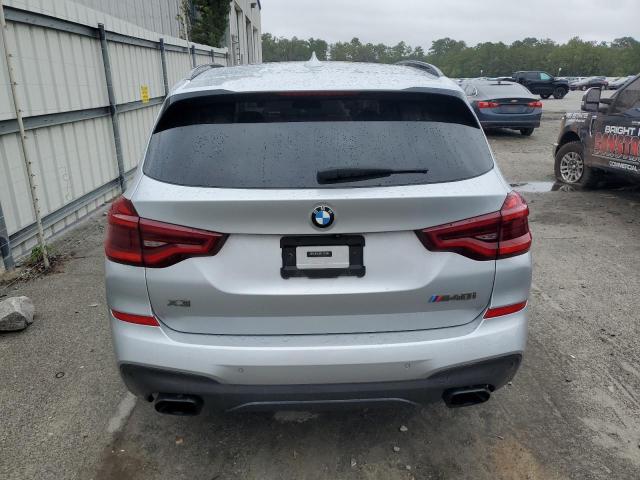 5UXTY9C06M9G98445 - 2021 BMW X3 XDRIVEM40I SILVER photo 6