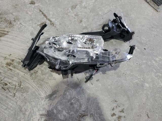 2T3F1RFV2NC262489 - 2022 TOYOTA RAV4 LE 银色 照片 13