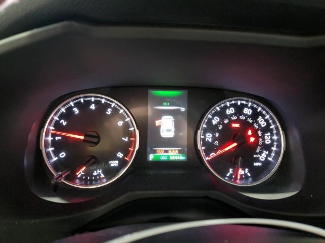 2T3F1RFV2NC262489 - 2022 TOYOTA RAV4 LE 银色 照片 9