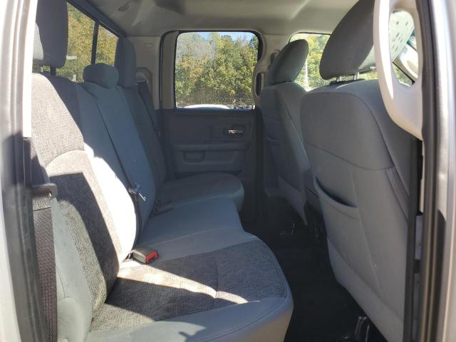 1C6RR6GG1HS741378 - 2017 RAM 1500 SLT SILVER photo 10