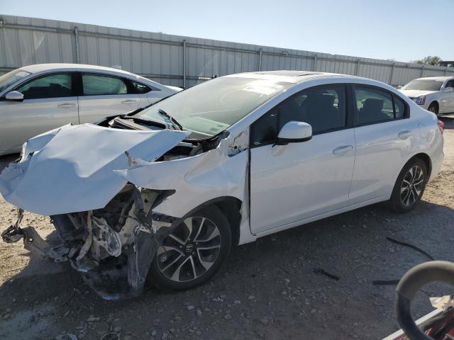 2013 HONDA CIVIC EX, 