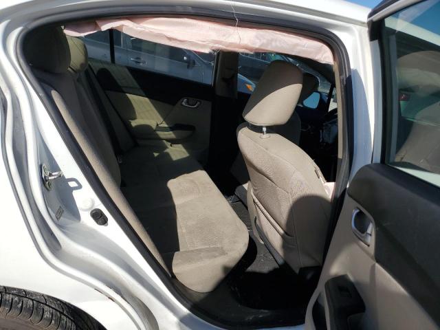 19XFB2F86DE013037 - 2013 HONDA CIVIC EX 白色 照片 10