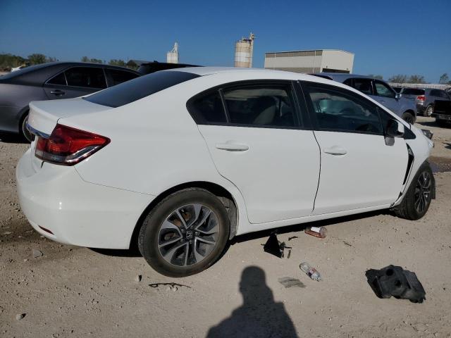 19XFB2F86DE013037 - 2013 HONDA CIVIC EX 白色 照片 3