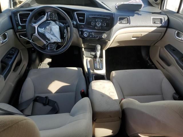 19XFB2F86DE013037 - 2013 HONDA CIVIC EX 白色 照片 8