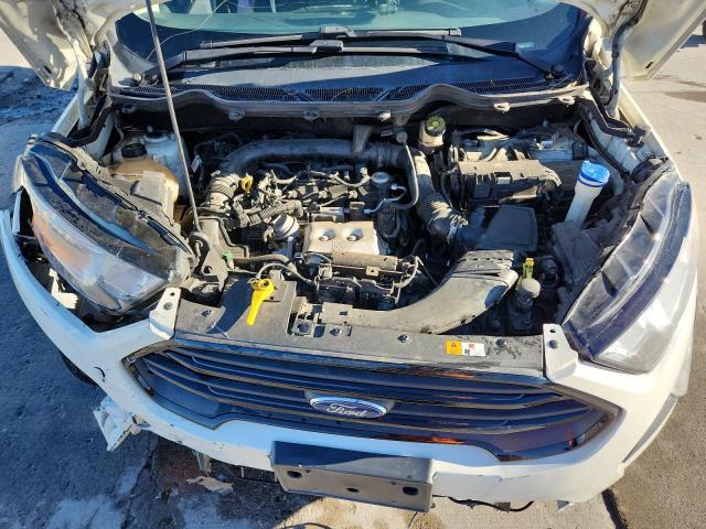 MAJ3S2FE2LC371496 - 2020 FORD ECOSPORT S WHITE photo 12