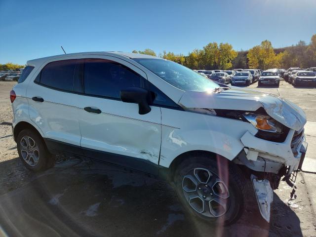 MAJ3S2FE2LC371496 - 2020 FORD ECOSPORT S WHITE photo 4