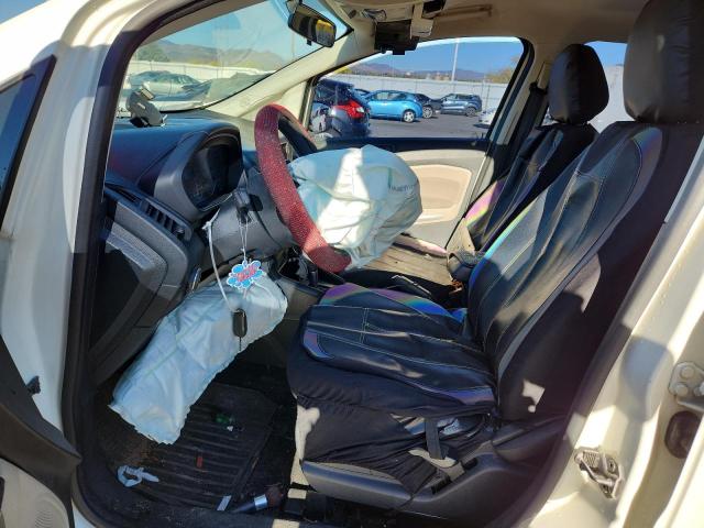 MAJ3S2FE2LC371496 - 2020 FORD ECOSPORT S WHITE photo 7