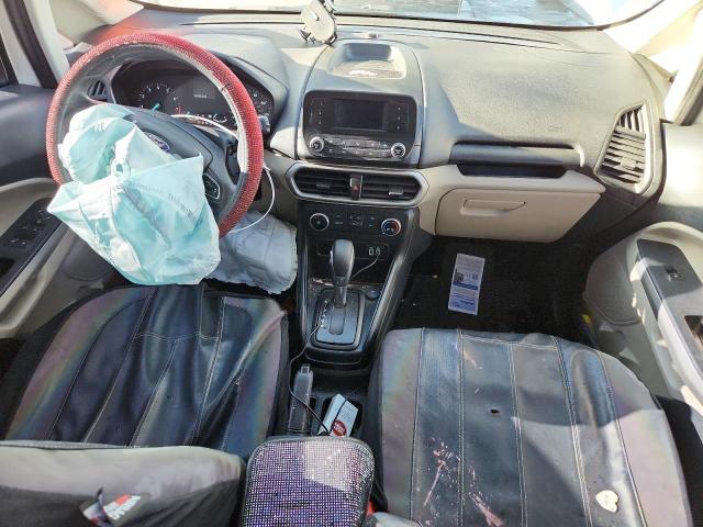 MAJ3S2FE2LC371496 - 2020 FORD ECOSPORT S WHITE photo 8