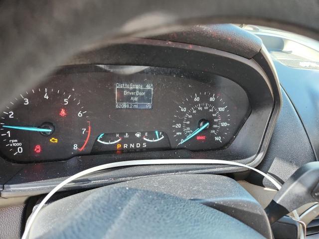 MAJ3S2FE2LC371496 - 2020 FORD ECOSPORT S WHITE photo 9