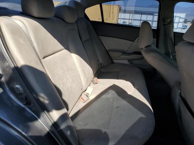 19XFB2F56CE392531 - 2012 HONDA CIVIC LX فحمي صورة 10
