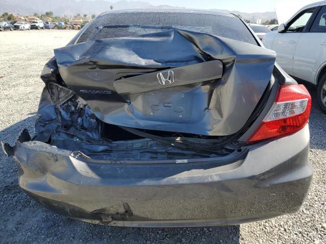 19XFB2F56CE392531 - 2012 HONDA CIVIC LX فحمي صورة 6