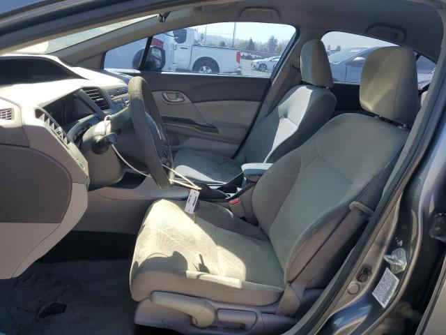 19XFB2F56CE392531 - 2012 HONDA CIVIC LX فحمي صورة 7