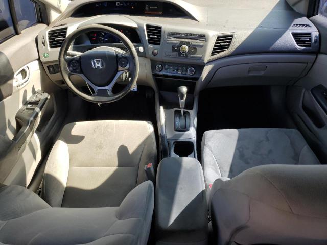 19XFB2F56CE392531 - 2012 HONDA CIVIC LX فحمي صورة 8