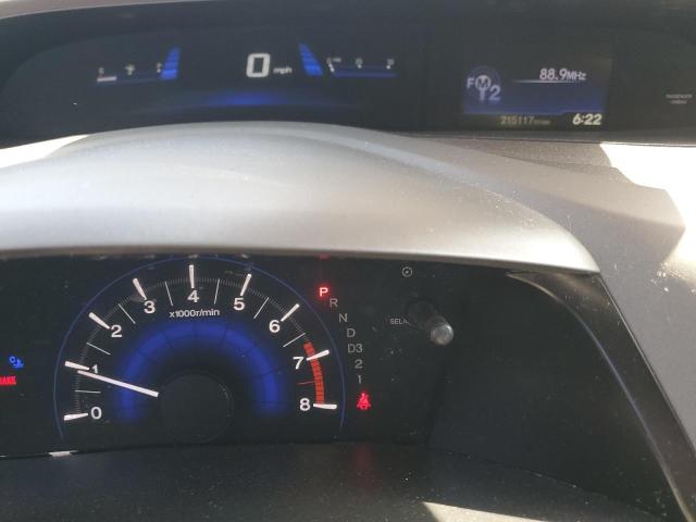 19XFB2F56CE392531 - 2012 HONDA CIVIC LX فحمي صورة 9