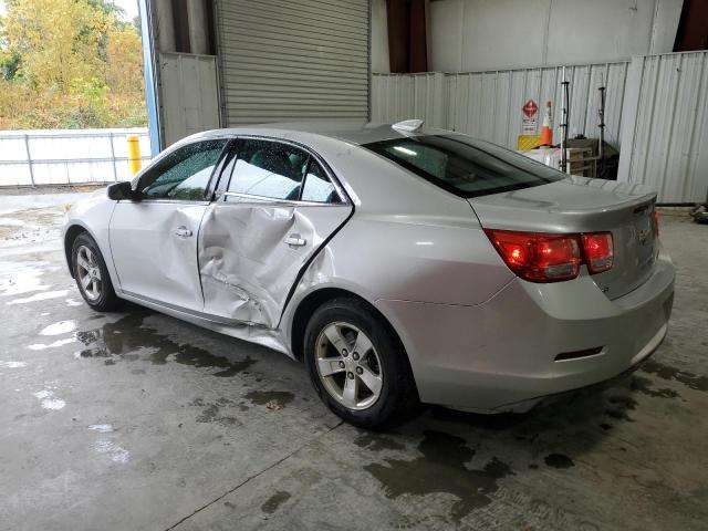1G11C5SA6GF158647 - 2016 CHEVROLET MALIBU LIM LT SILVER photo 2