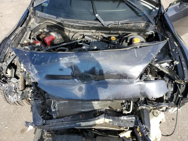 JF1ZNAA17D1733755 - 2013 TOYOTA SCION FR-S BLACK photo 11