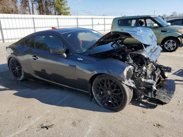 JF1ZNAA17D1733755 - 2013 TOYOTA SCION FR-S BLACK photo 4