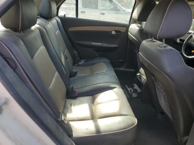 1G1ZE5E15BF305185 - 2011 CHEVROLET MALIBU LTZ თეთრი ფოტო 10