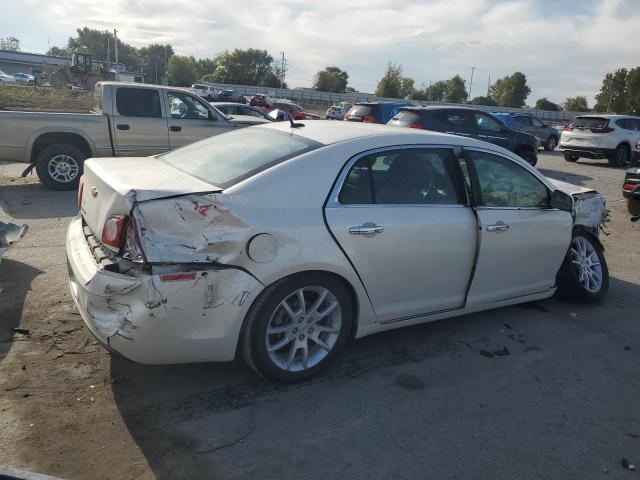 1G1ZE5E15BF305185 - 2011 CHEVROLET MALIBU LTZ თეთრი ფოტო 3