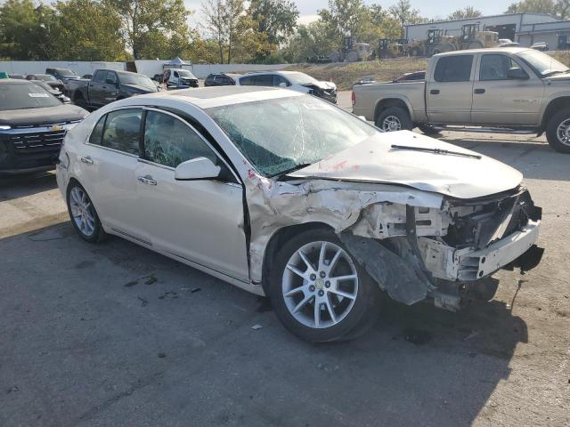 1G1ZE5E15BF305185 - 2011 CHEVROLET MALIBU LTZ თეთრი ფოტო 4