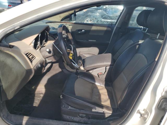 1G1ZE5E15BF305185 - 2011 CHEVROLET MALIBU LTZ თეთრი ფოტო 7