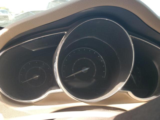 1G1ZE5E15BF305185 - 2011 CHEVROLET MALIBU LTZ თეთრი ფოტო 9