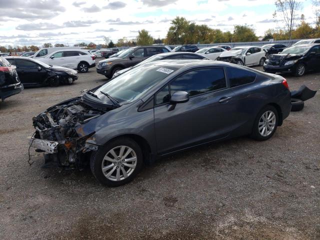 2012 HONDA CIVIC EXL, 