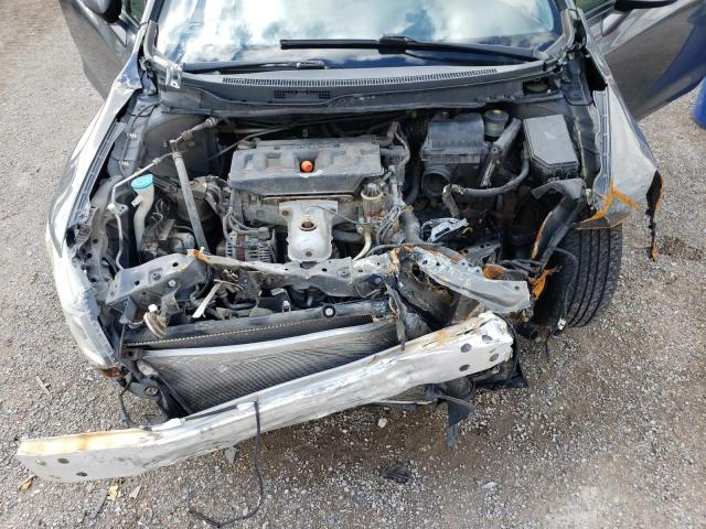 2HGFG3B95CH003433 - 2012 HONDA CIVIC EXL GRAY photo 11