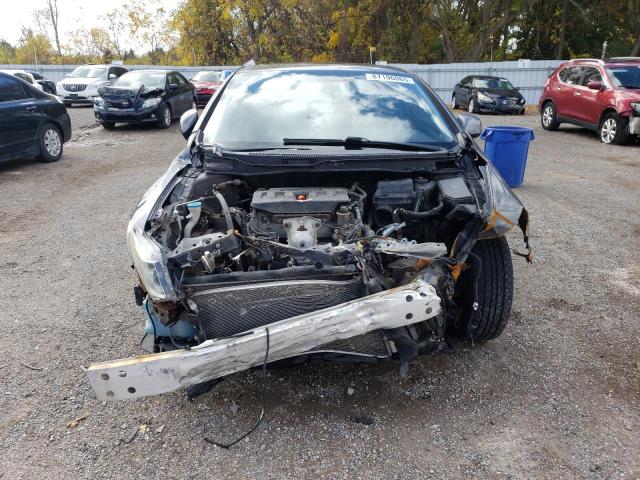 2HGFG3B95CH003433 - 2012 HONDA CIVIC EXL GRAY photo 5