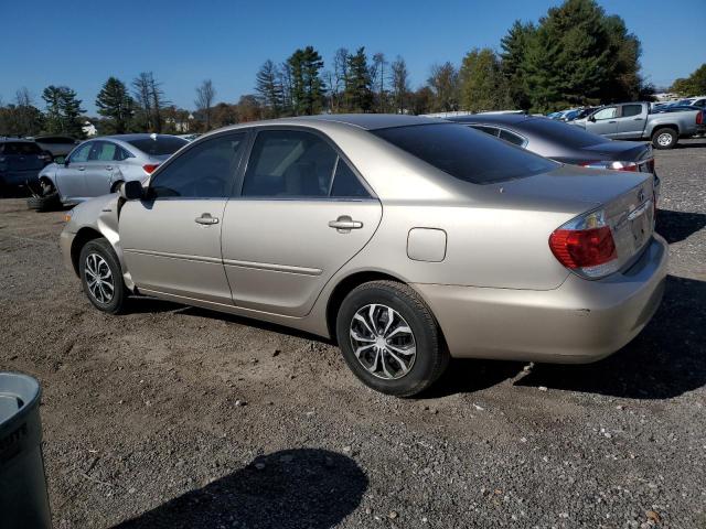 4T1BE32K65U411912 - 2005 TOYOTA CAMRY LE BEIGE photo 2