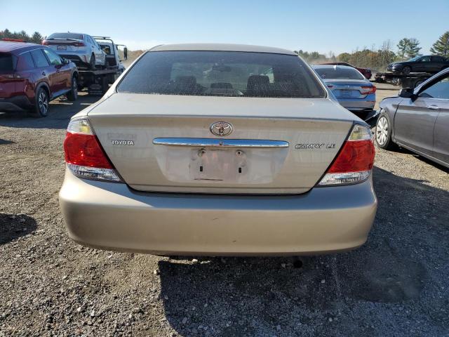 4T1BE32K65U411912 - 2005 TOYOTA CAMRY LE BEIGE photo 6