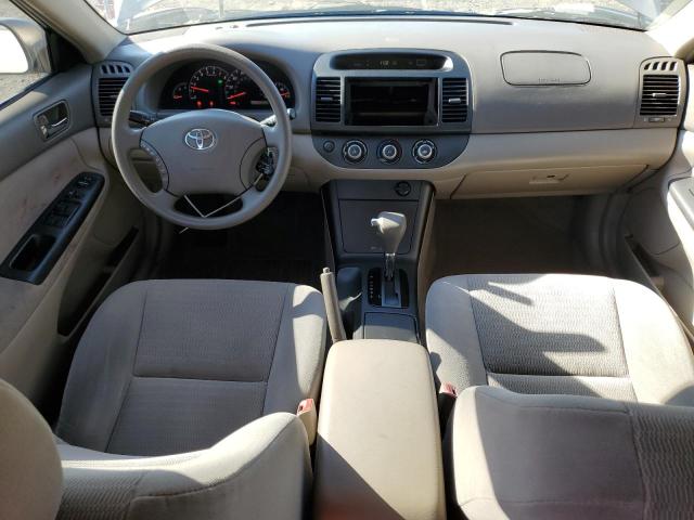 4T1BE32K65U411912 - 2005 TOYOTA CAMRY LE BEIGE photo 8