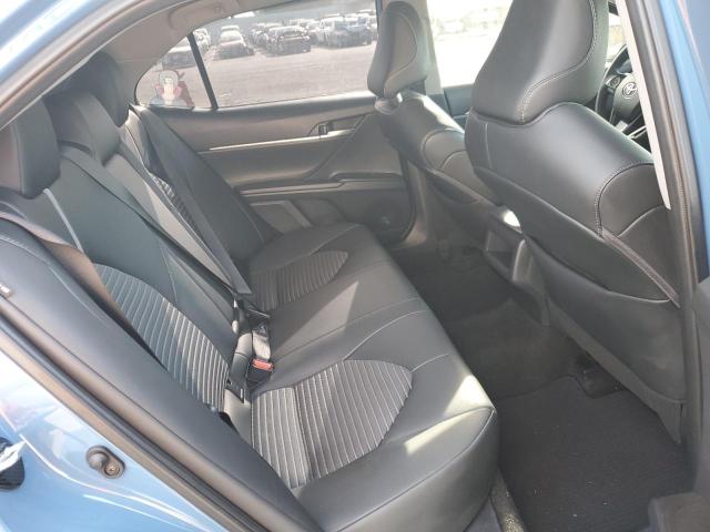 4T1T11AK7RU214663 - 2024 TOYOTA CAMRY SE NIGHT SHADE BLUE photo 10