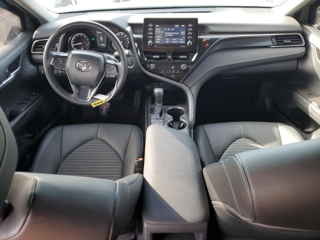 4T1T11AK7RU214663 - 2024 TOYOTA CAMRY SE NIGHT SHADE BLUE photo 8