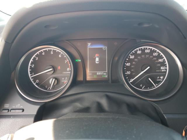 4T1T11AK7RU214663 - 2024 TOYOTA CAMRY SE NIGHT SHADE BLUE photo 9