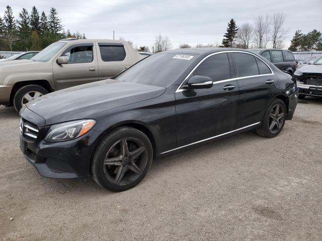 2015 MERCEDES-BENZ C 300 4MATIC, 
