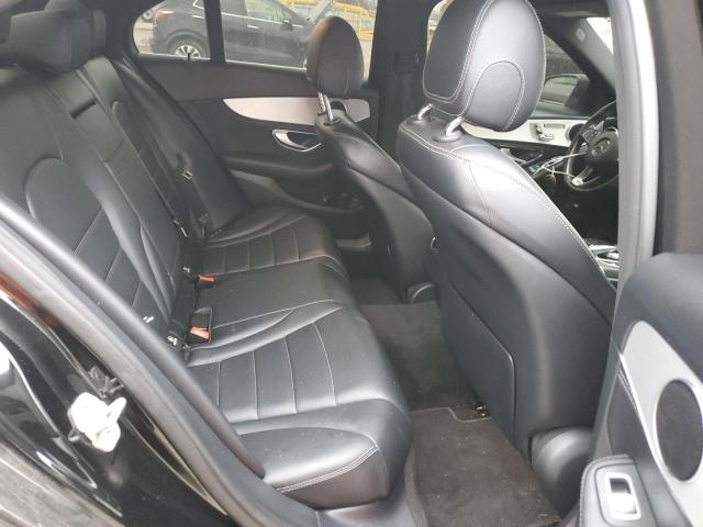 55SWF4KBXFU002314 - 2015 MERCEDES-BENZ C 300 4MATIC BLACK photo 10