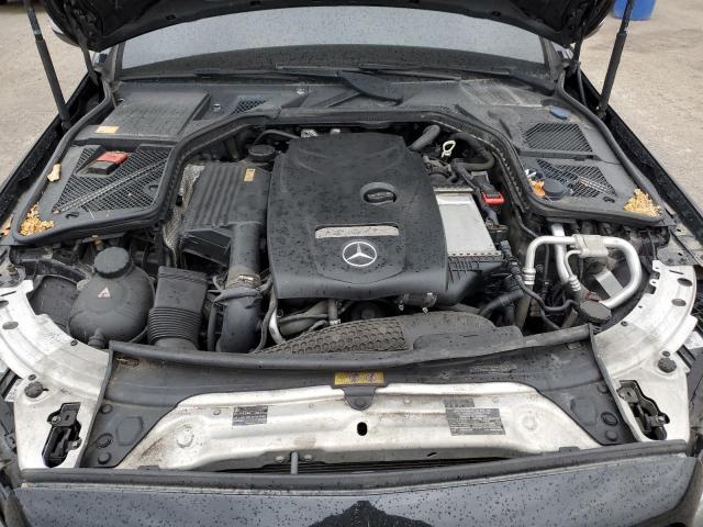 55SWF4KBXFU002314 - 2015 MERCEDES-BENZ C 300 4MATIC BLACK photo 11