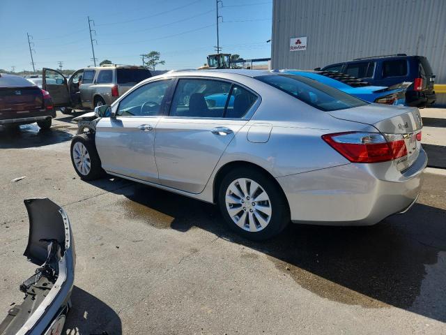 1HGCR2F89FA149913 - 2015 HONDA ACCORD EXL SILVER photo 2