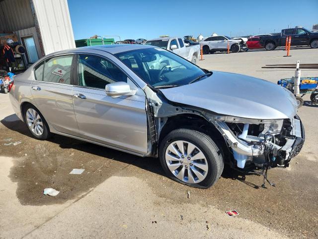 1HGCR2F89FA149913 - 2015 HONDA ACCORD EXL SILVER photo 4