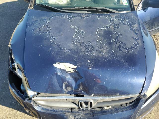 1HGCM56747A169589 - 2007 HONDA ACCORD EX BLUE photo 11